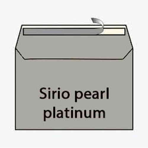 BUSTA 16,2x22,9 gr.125 CENTURY SIRIO PEARL PLATINUM STRIP
