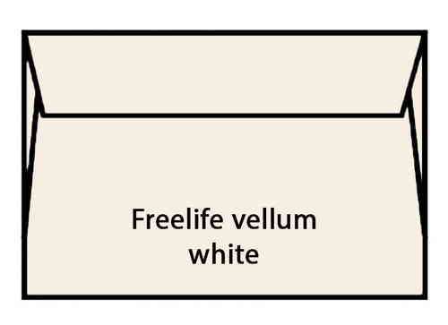 BUSTA 16,2x22,9 gr.100 CENTURY FREELIFE VELLUM WHITE