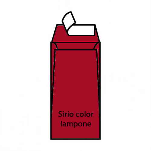 BUSTA 22x11 gr.115 CENTURY SIRIO COLOR LAMPONE STRIP