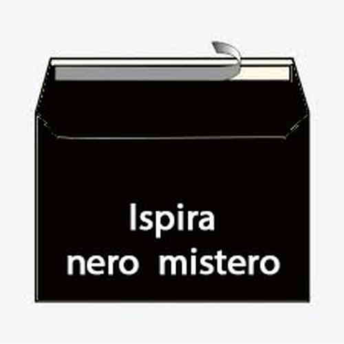 BUSTA 16,2x22,9 gr.120 CENTURY ISPIRA NERO MISTERO