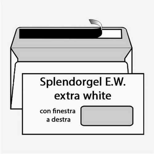 BUSTA 11x22 gr.115 CENTURY SPLENDORGEL EXTRA WHITE STRIP FIN/DX
