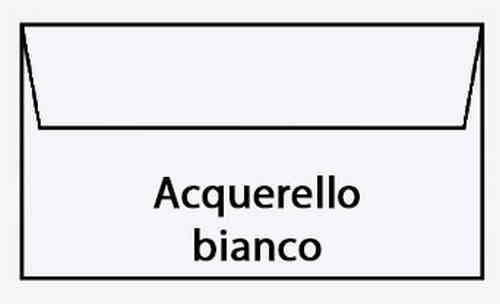 BUSTA 11x22 gr.120 CENTURY ACQUERELLO BIANCO