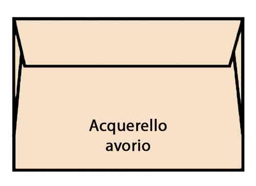 BUSTA 16,2x22,9 gr.120 CENTURY ACQUERELLO AVORIO