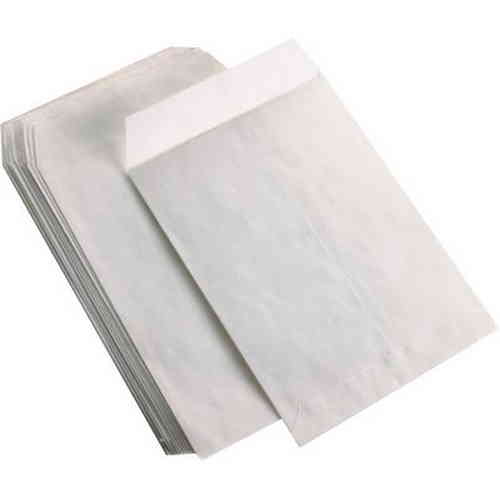 SACCO BIANCO 10x15 gr. 50 PERGAMINO
