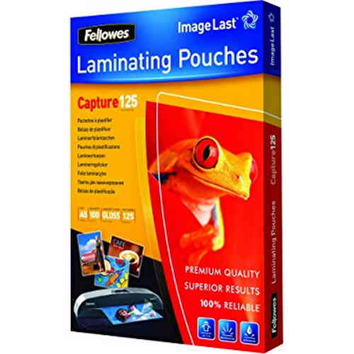 POUCHES FELLOWES A5 CAPTURE 125 MY - CONF. DA 100