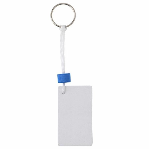 PORTACHIAVI RETTANGOLO IN EVA cm. 7x4x1,1 UNICO COLORE