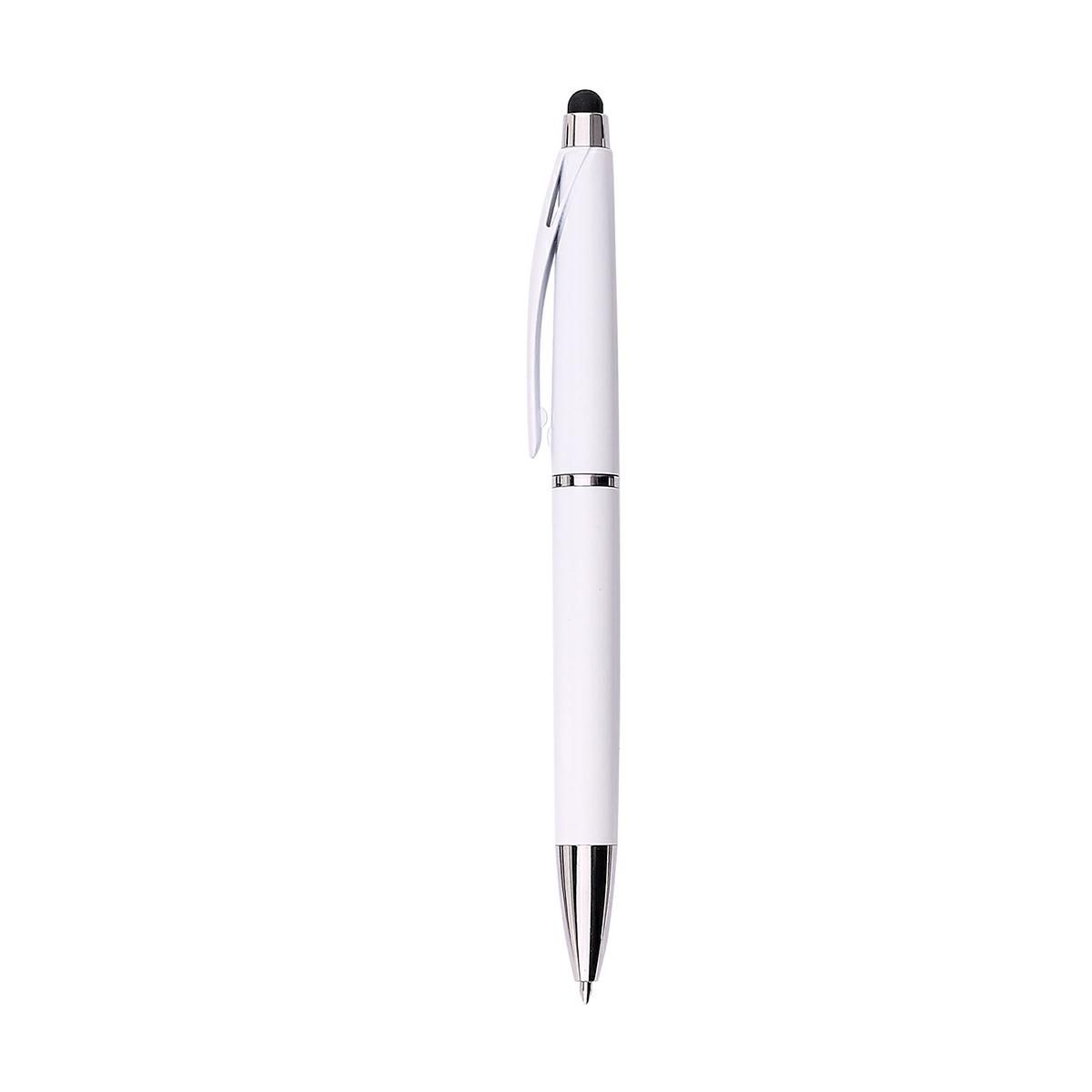 PENNA A SFERA GUGA IN PLASTICA CON TOUCH VERDE