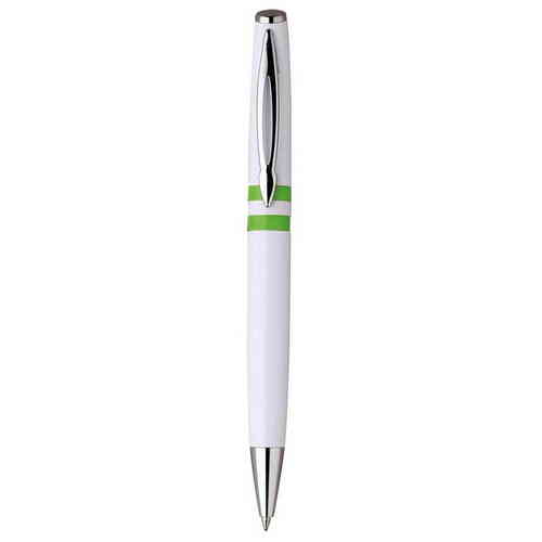 PENNA A SFERA IN PLASTICA VERDE