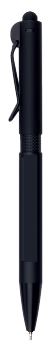PENNA A SFERA DAWSON INMETALLO CON TOUCH REFIL NERO VERDE