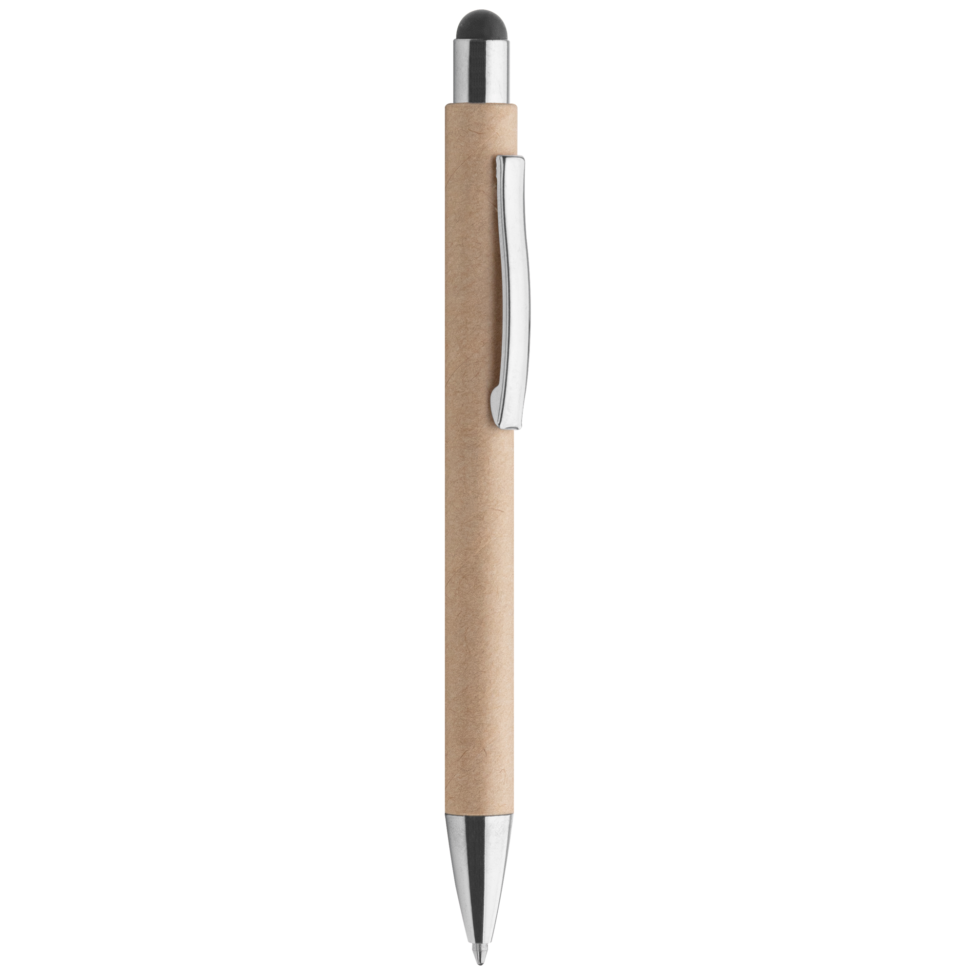 PENNA A SFERA NIDA CON GOMMINO TOUCH VERDE