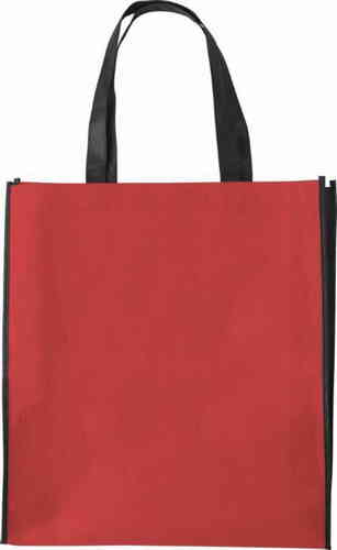 BORSA SHOPPING IN TNT CM.38x42x10 ROSSO