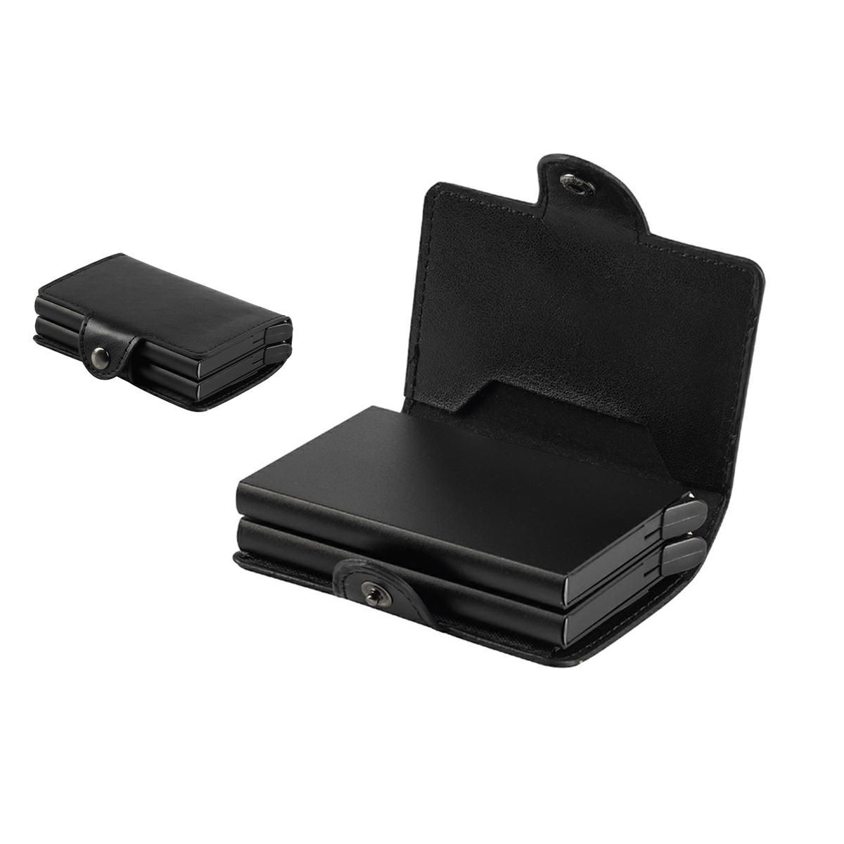 PORTACARD RFID IN ECOPELLE TERMOSENSIBILE UNICO COLORE