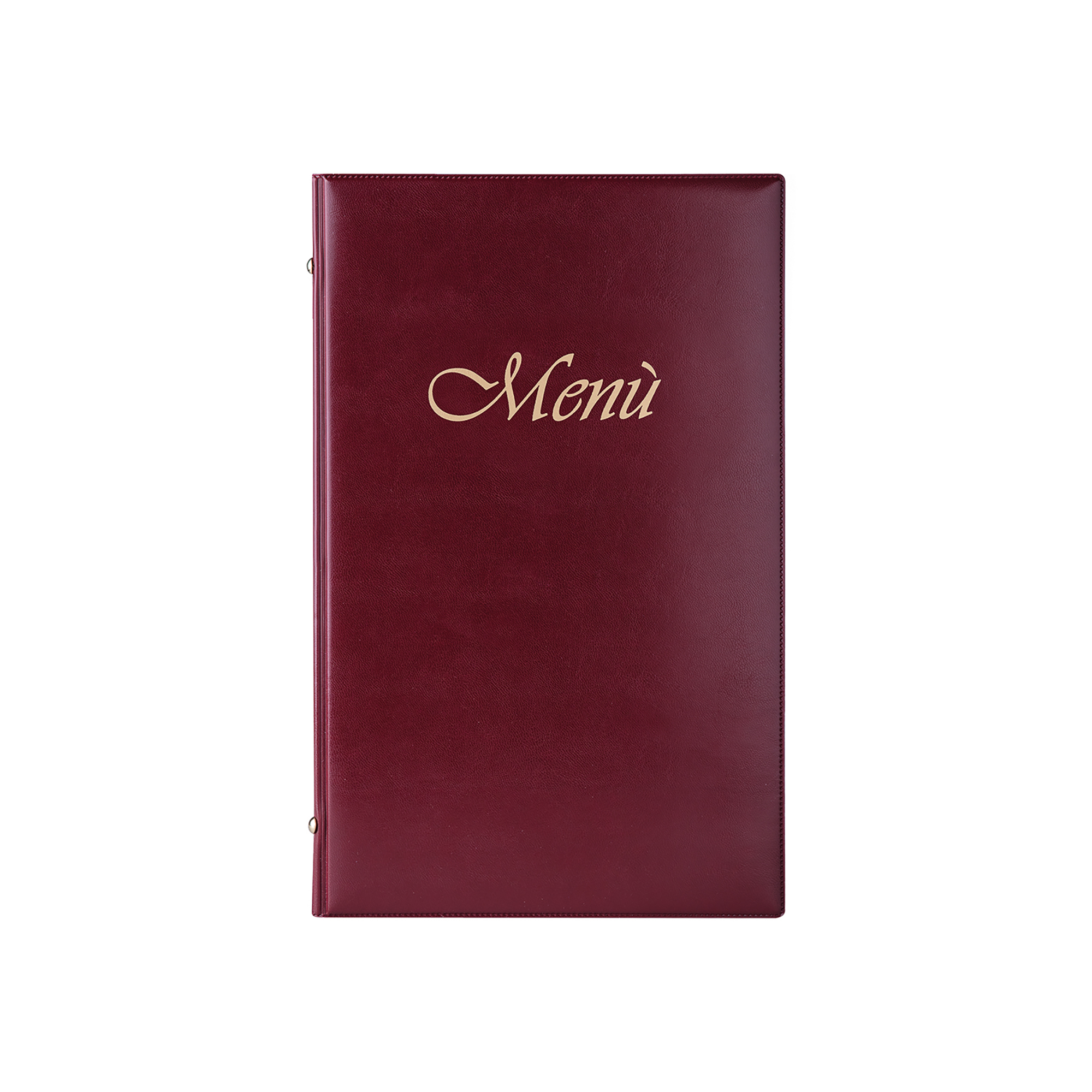 PORTA MENU' A DUE ANTE 8 TASCHE 16,2x26 cm NERO