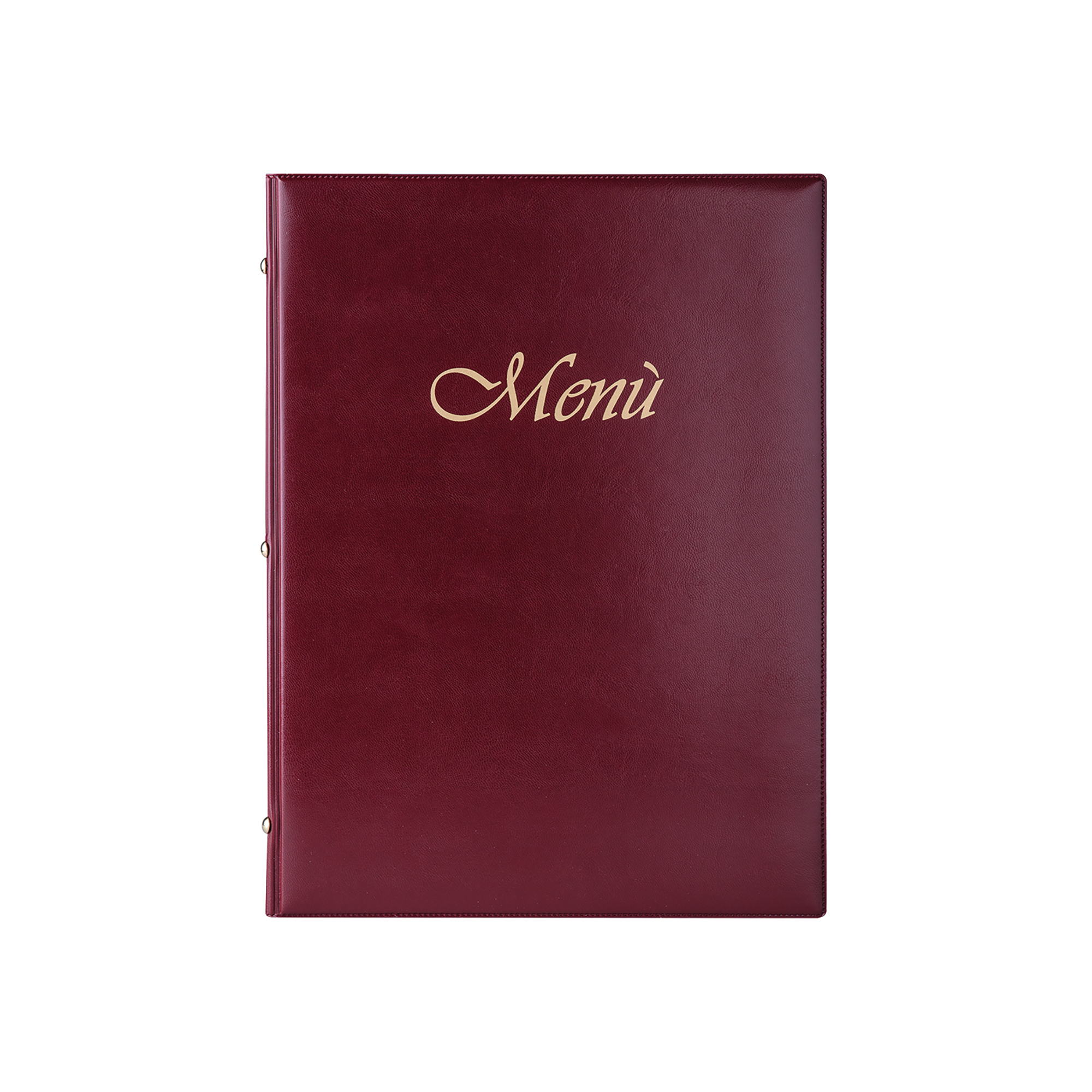 PORTA MENU' A DUE ANTE 8 TASCHE 23,5x31,7 cm NERO