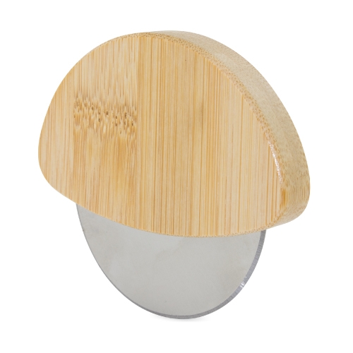 TAGLIAPIZZA IN BAMBU' CON LAMA IN ACCIAIO UNICO COLORE
