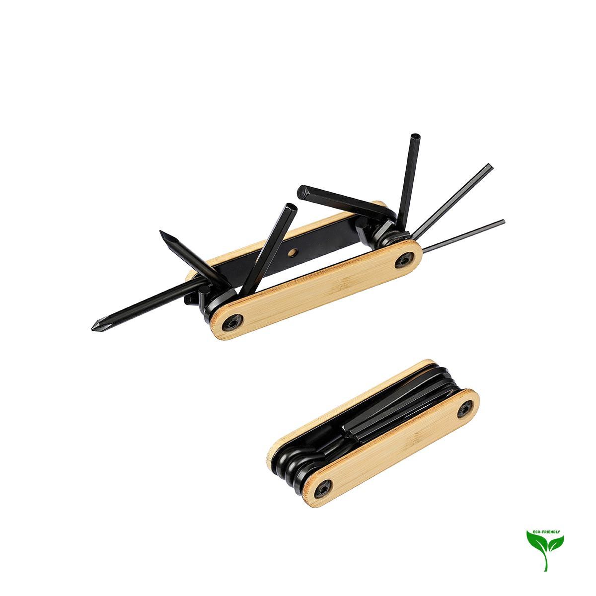 SET 7 UTENSILI IN ACCIAIO E CARBONIO 9,8x3x1,8 cm. UNICO COLORE
