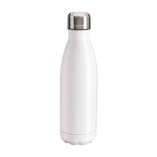 BORRACCIA IN ALLUMINIO PER SUBLIMATICA 500 ML BIANCO