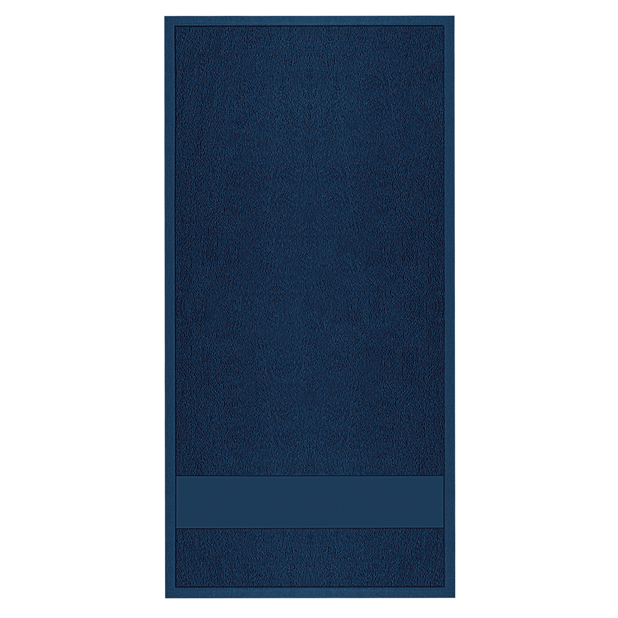 TELO PALESTRA IN COTONE50x100 cm. ROSSO