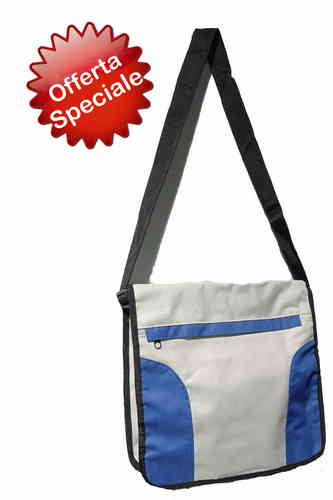 BORSA PORTADOCUMENTI INPOLIESTERE CON TRACOLLA CM.32x9x32 ROYAL
