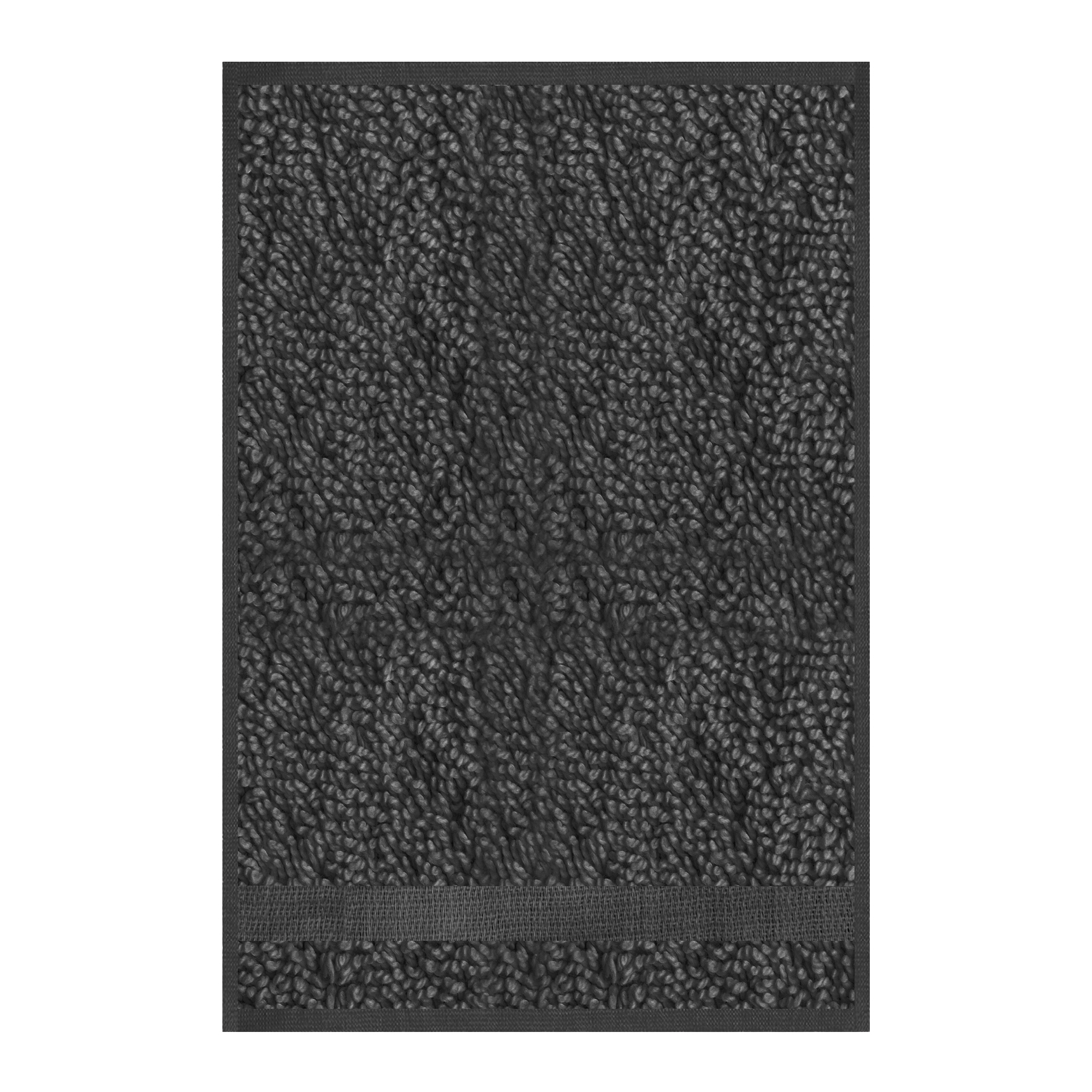 ASCIUGAMANI/TELO IN COTONE 100x150 cm. NERO