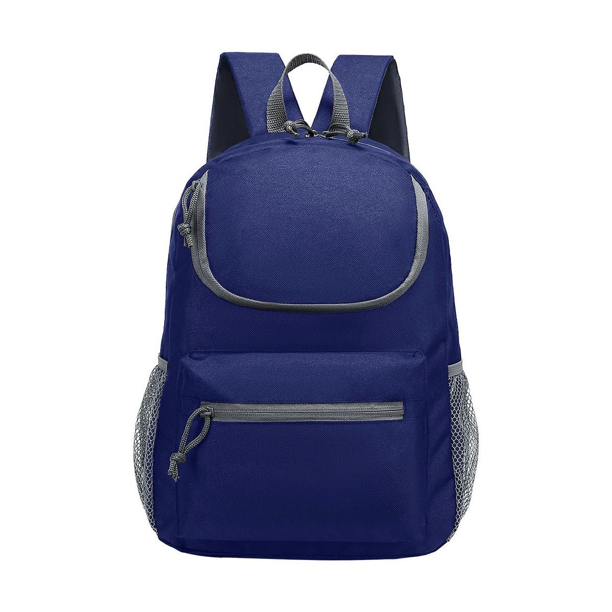 ZAINO IN POLIESTERE 27,5x38,5x12 cm. ROYAL