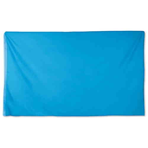 BANDIERA FESTA CM. 150x90 IN POLIESTERE 170T AZZURRO