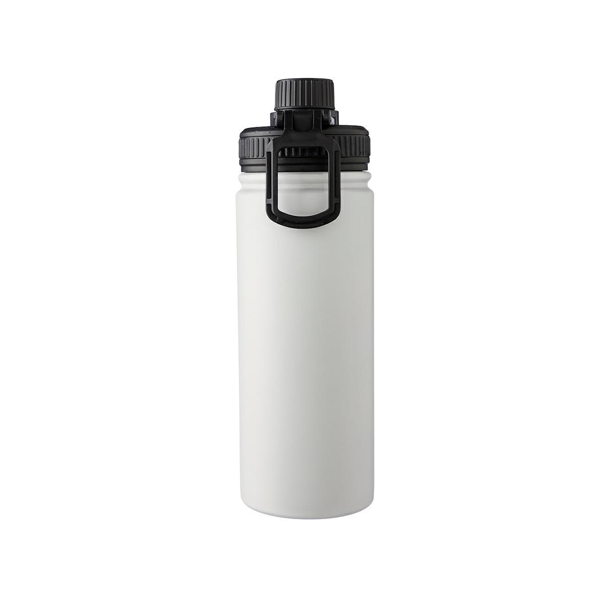 BORRACCIA IN ACCIAIO INOX DA 500 ML A DOPPIA PARETE VERDE