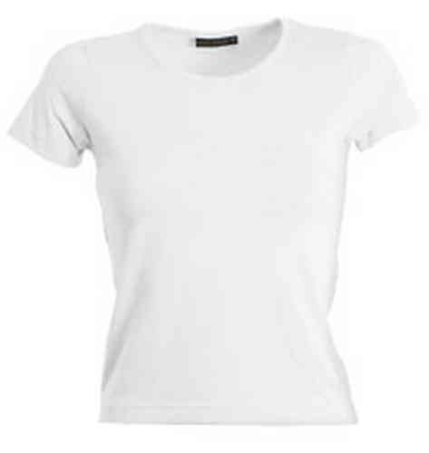 T-SHIRT MODA LADY ELASTICIZZATA ROSSO