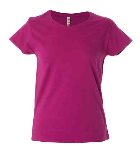 T-SHIRT JRC ARGENTINA LADY gr.150 FUCSIA