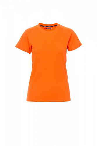 T-SHIRT PAYPER RUNNER LADY gr.150 VERDE FLUORESCENTE