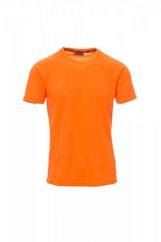 T-SHIRT PAYPER RUNNER gr.150 VERDE FLUORESCENTE