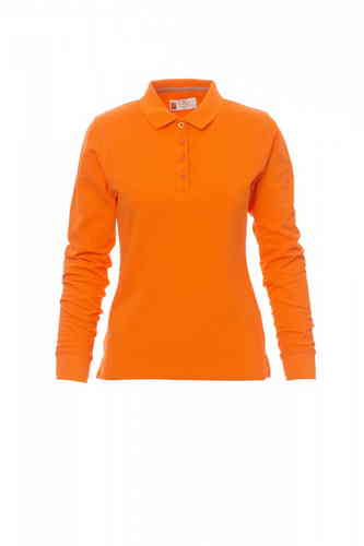 POLO PAYPER FLORENCE LADY MANICA LUNGA gr.210 VERDE