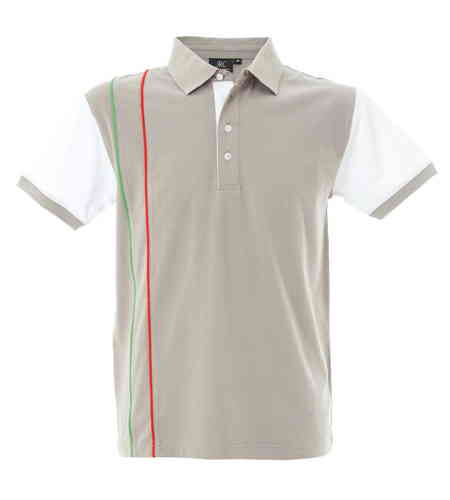 POLO JRC NEW STRASBURGOgr.200 GRIGIO