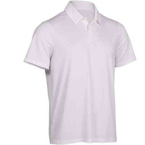 POLO UOMO US-BASIC MANICA CORTA gr.180 BIANCO