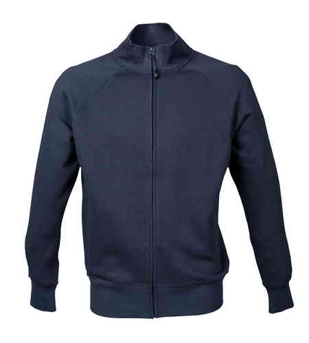 FELPA JRC MALESIA MAN ZIP INTERA gr.280 NERO