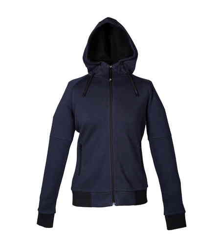 FELPA CARSON PAYPER MEZZA ZIP gr.260 GRIGIO SMOKE