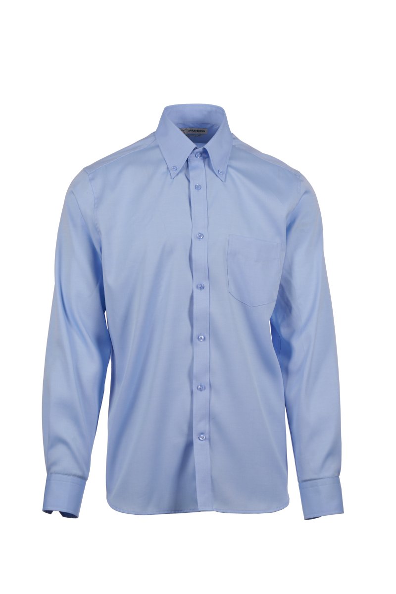 CAMICIA PAYPER VIRTUTE MANICA LUNGA gr. 130 BIANCO