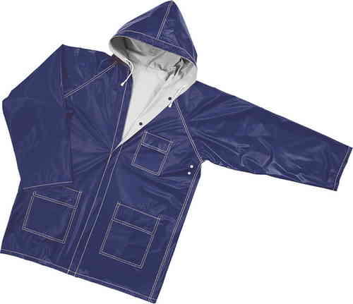GIACCA CERATA (K-WAY) PL240 ALE ROSSO