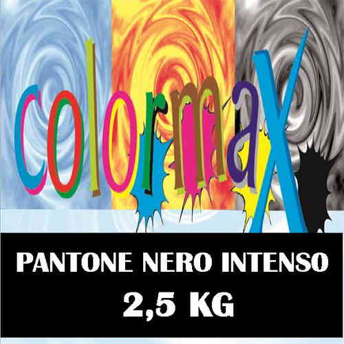 PANTONE NERO INTENSO DA2,5 KG