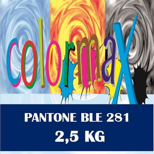 PANTONE BLE 281 DA 2,5 KG