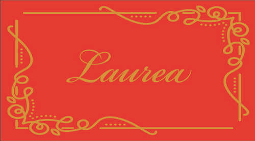BIGLIETTO PER BOMBONIERA LAUREA