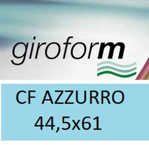 GIROFORM CF AZZURRO 44,5x61