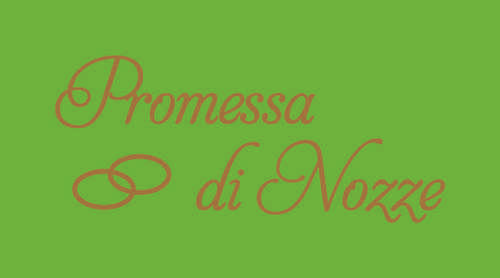 BIGLIETTO PER BOMBONIERA PROMESSA DI MATRIMONIO