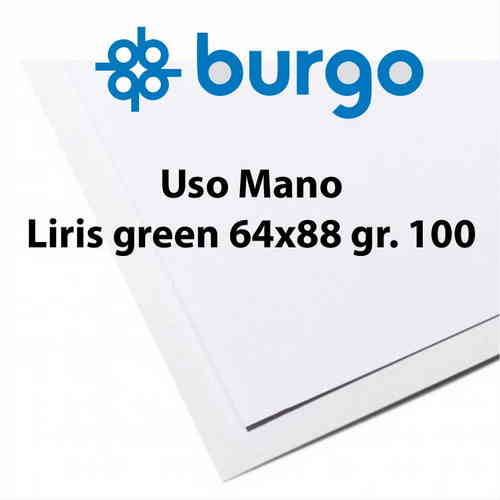 USO MANO LIRIS GREEN 64x88 gr.100