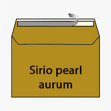 BUSTA 16,2x22,9 gr.125 CENTURY SIRIO PEARL AURUM STRIP