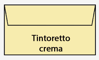 BUSTA 11x22 gr.95 CENTURY TINTORETTO CREMA