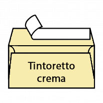 BUSTA 11x22 gr.95 CENTURY TINTORETTO CREMA STRIP