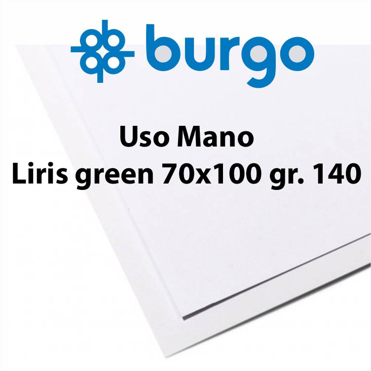 USO MANO LIRIS GREEN 70x100 gr.140