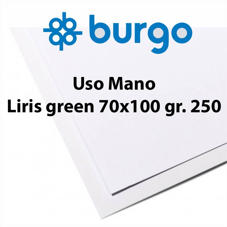 USO MANO LIRIS GREEN 70x100 gr.250