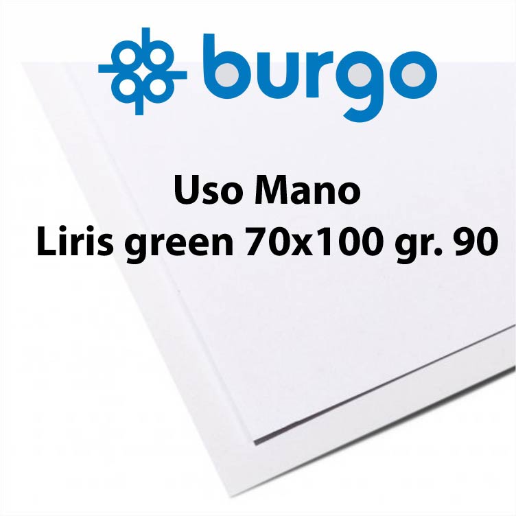USO MANO LIRIS GREEN 70x100 gr. 90